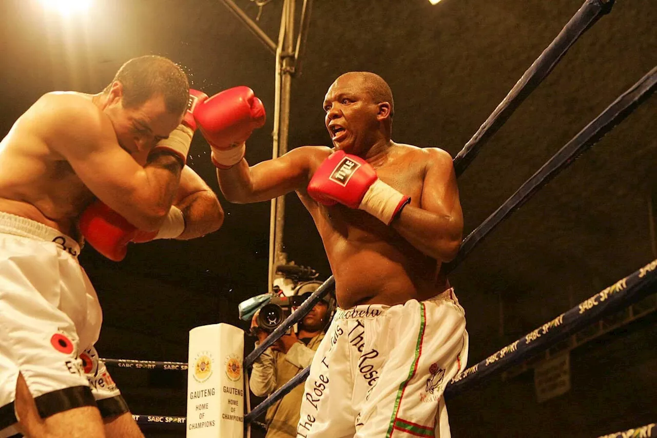 Boxing community mourns Dingaan Thobela, ‘The Rose of Soweto’