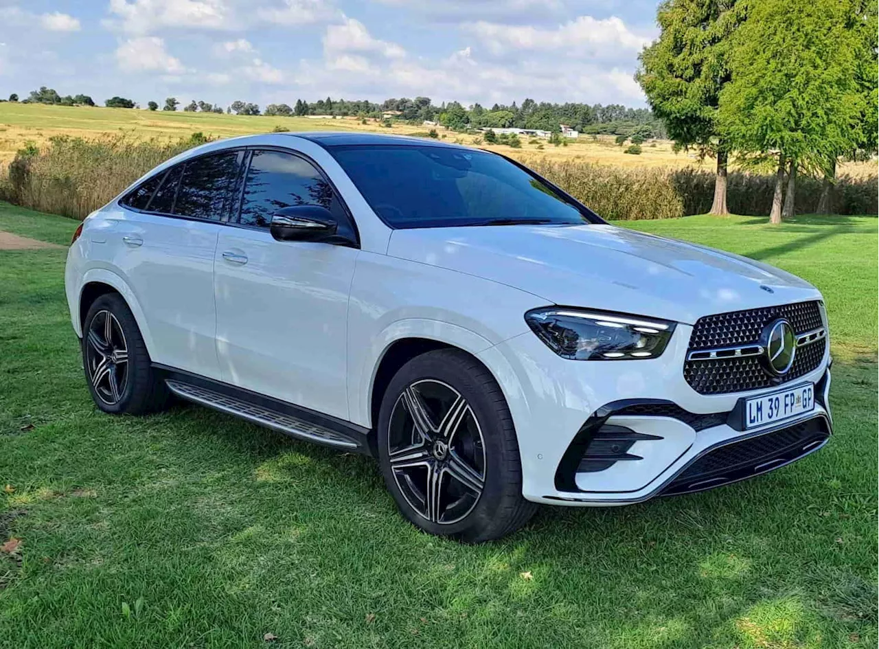 Mercedes-Benz GLE 450d Coupe shows how far SUVs have come