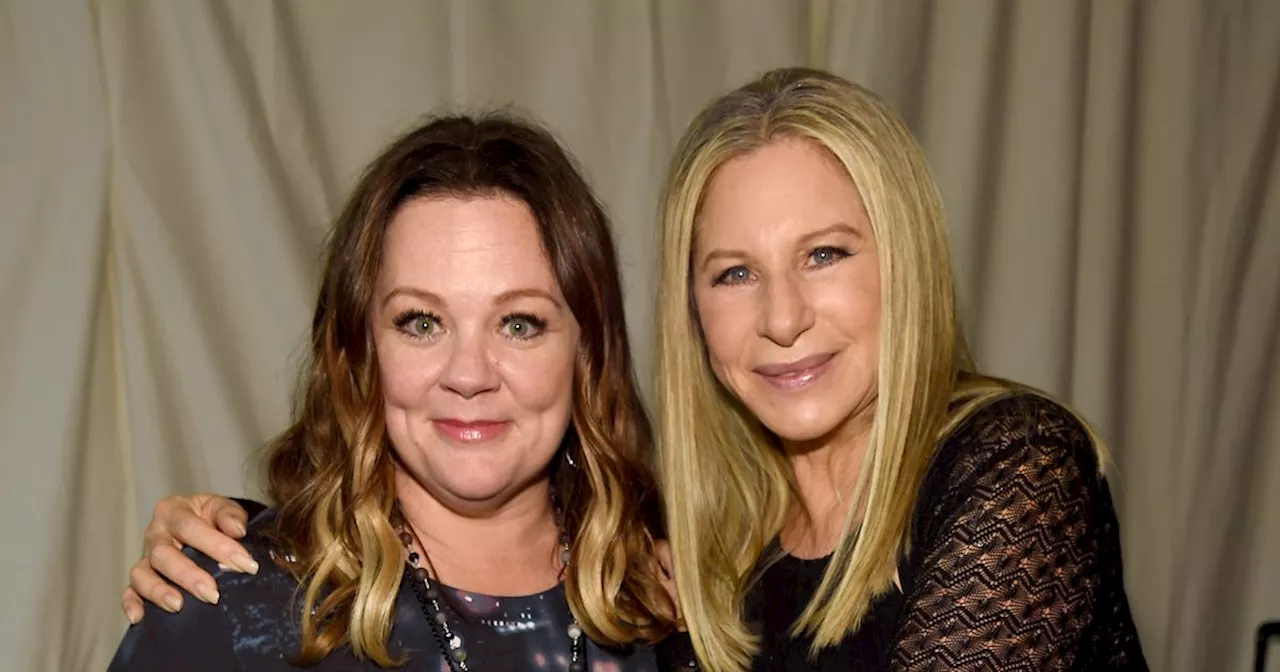 Barbra Streisand Asked Melissa McCarthy About Ozempic