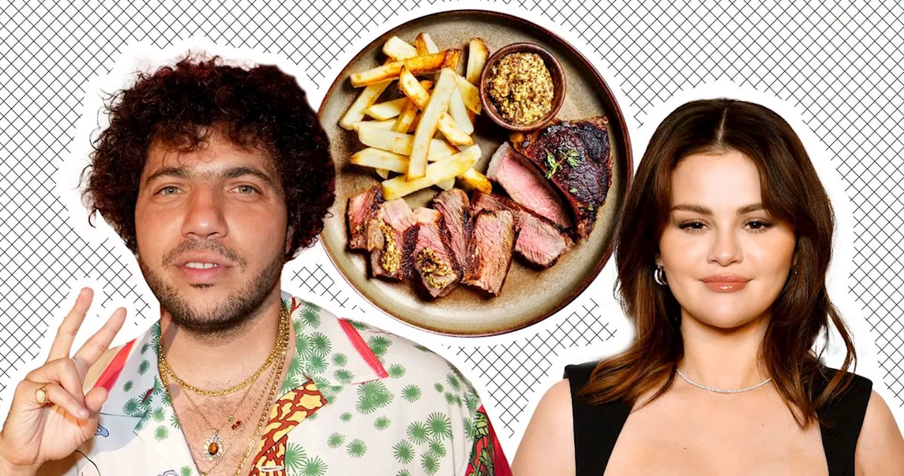 Benny Blanco Made Selena Gomez Steak