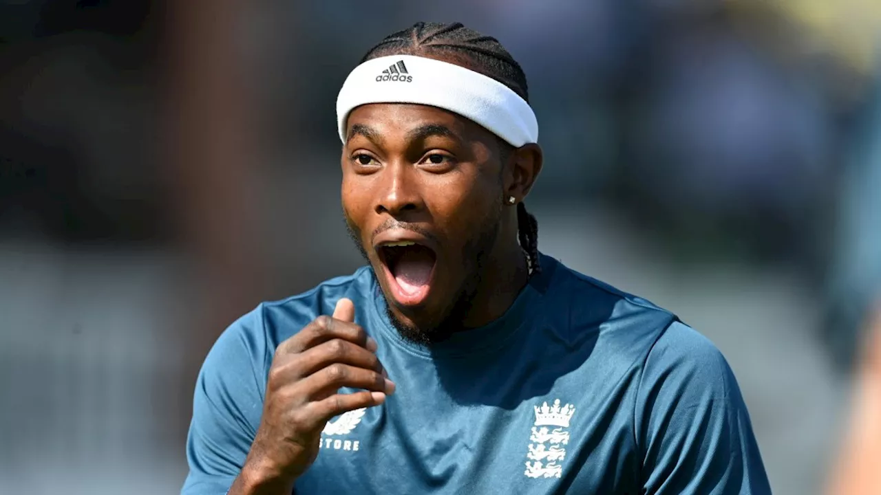 England name Jofra Archer in T20 World Cup squad but drop Chris Woakes