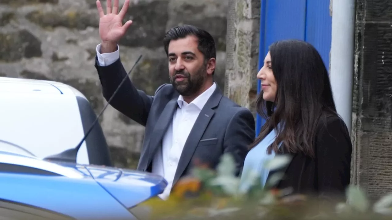 Hunt for SNP’s new leader underway after Humza Yousaf quits