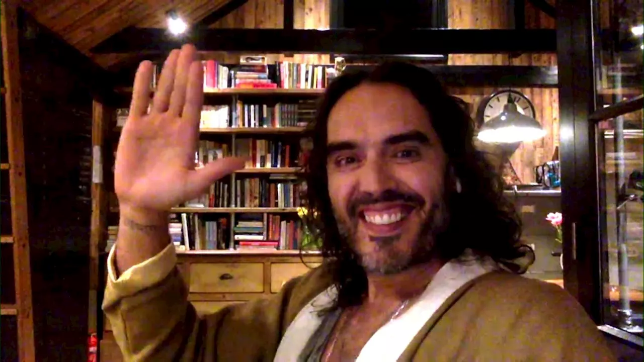 Russell Brand is missing the point of a baptism