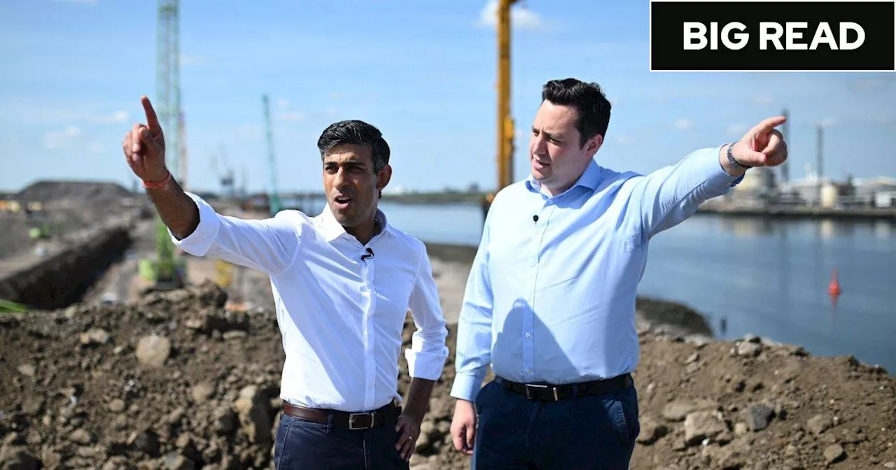 Sunak needs his Tory poster boy mayor to win Tees Valley, but it’s looking tight