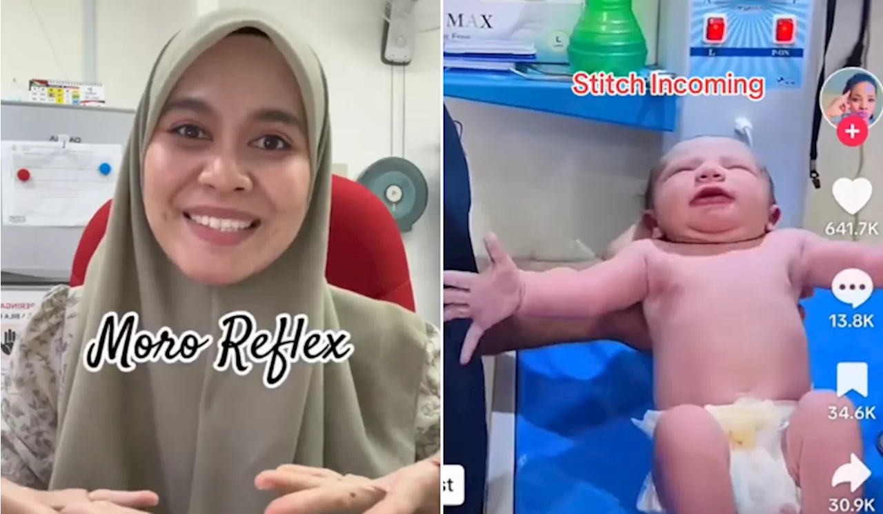 Bayi Sering Terkejut? Ini Info Penting Tentang Refleks Moro Untuk Bayi Baru Lahir