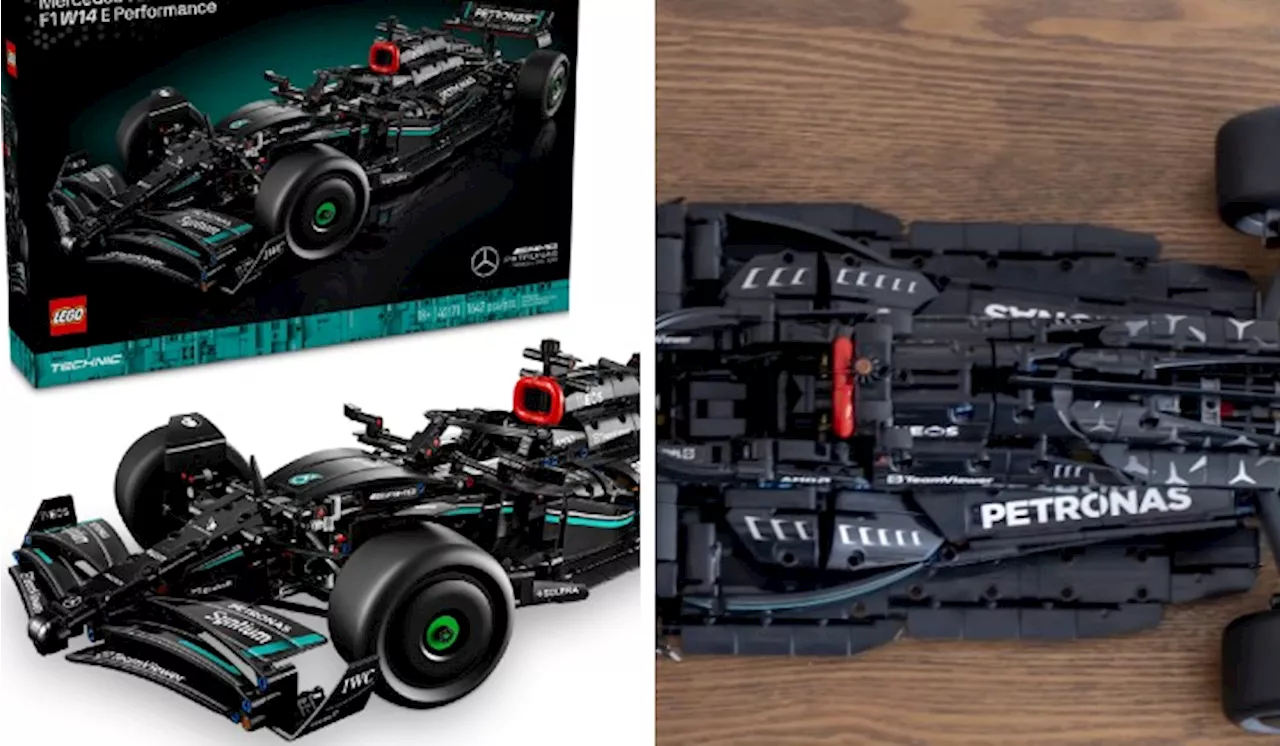 Revving Up Passion: Lego’s Tribute to Mercedes AMG F1’s Legacy