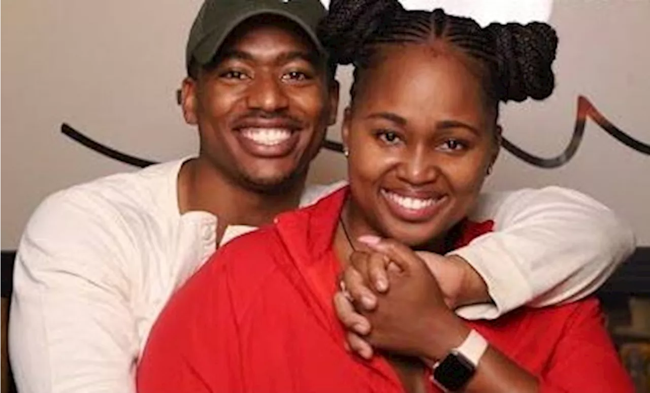 Hililili! Actor Jesse Suntele and Thuthu Maqhosha tie the knot