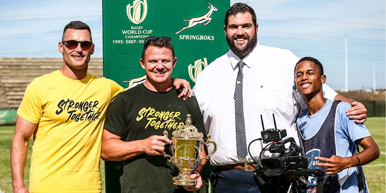 Rugby World Cup Trophy Blitz tour | Next stop: Kimberley