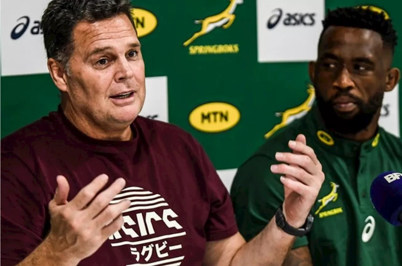 ‘This is what a captain does’: Did Rassie Erasmus reveal the next Springboks skipper?