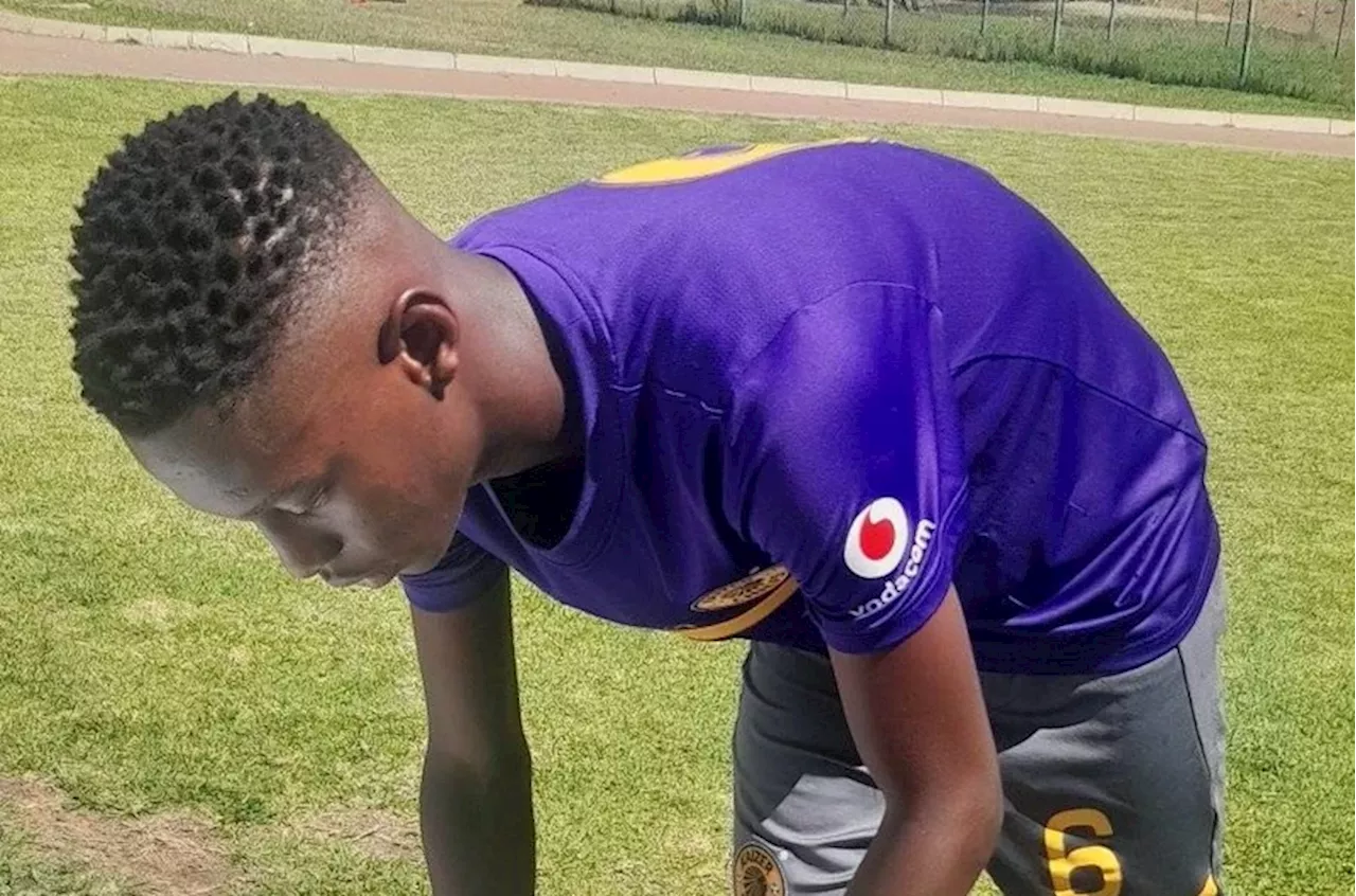 Where is the son of late Kaizer Chiefs legend Scara Ngobese now?