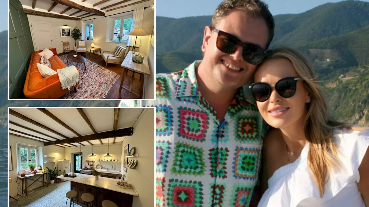 Amanda Holden and Alan Carr finally sell 85p home they renovated on BBC show for eye-watering sum...