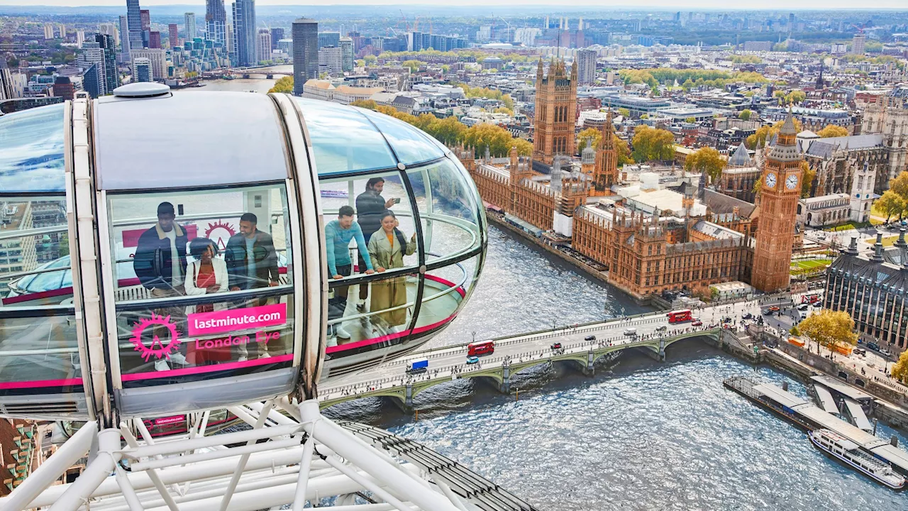 Millions of Brits given half price entry to London’s top tourist attractions