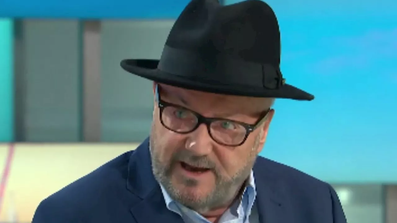 Moment furious George Galloway clashes with Susanna Reid and Richard Madeley on GMB