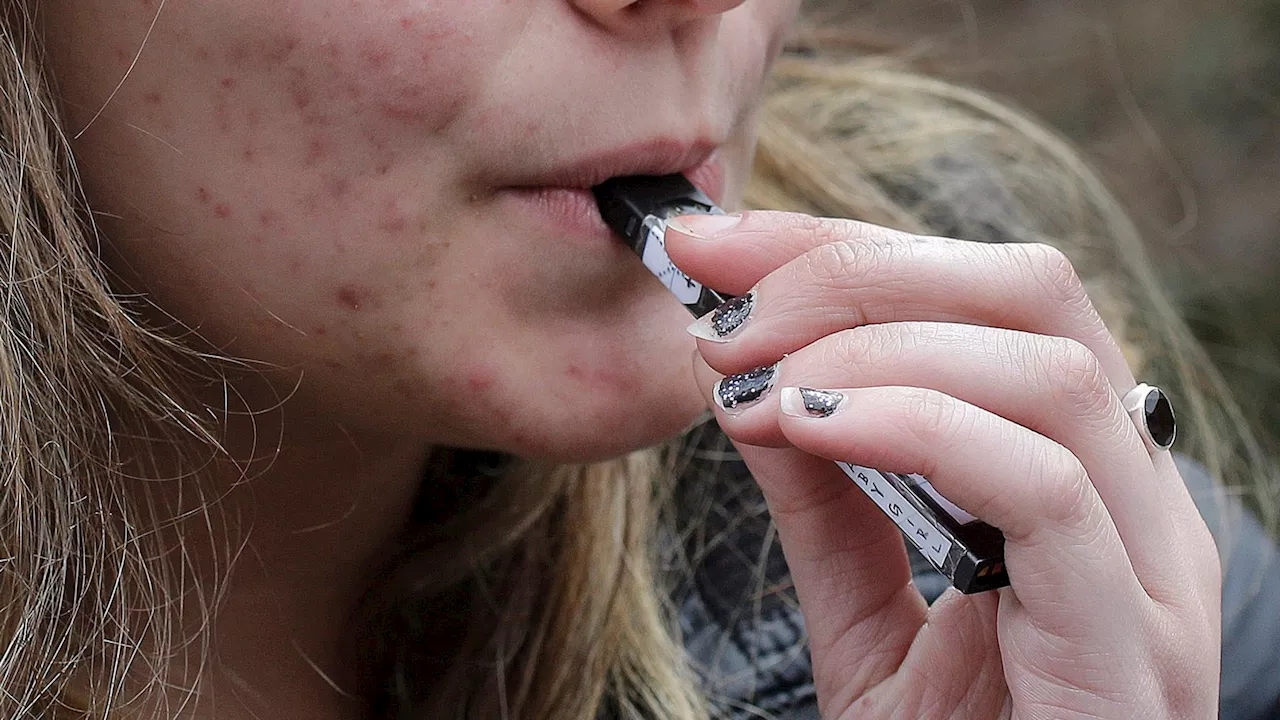 Vaping teens at risk of toxic metal exposure ‘linked to brain damage’ – worst-offending flavours revea...