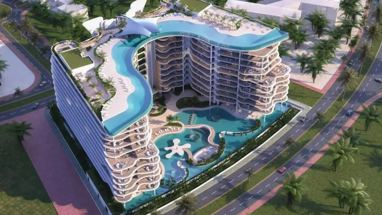 World’s tallest rooftop beach to open in up-and-coming winter sun hotspot by 2026...