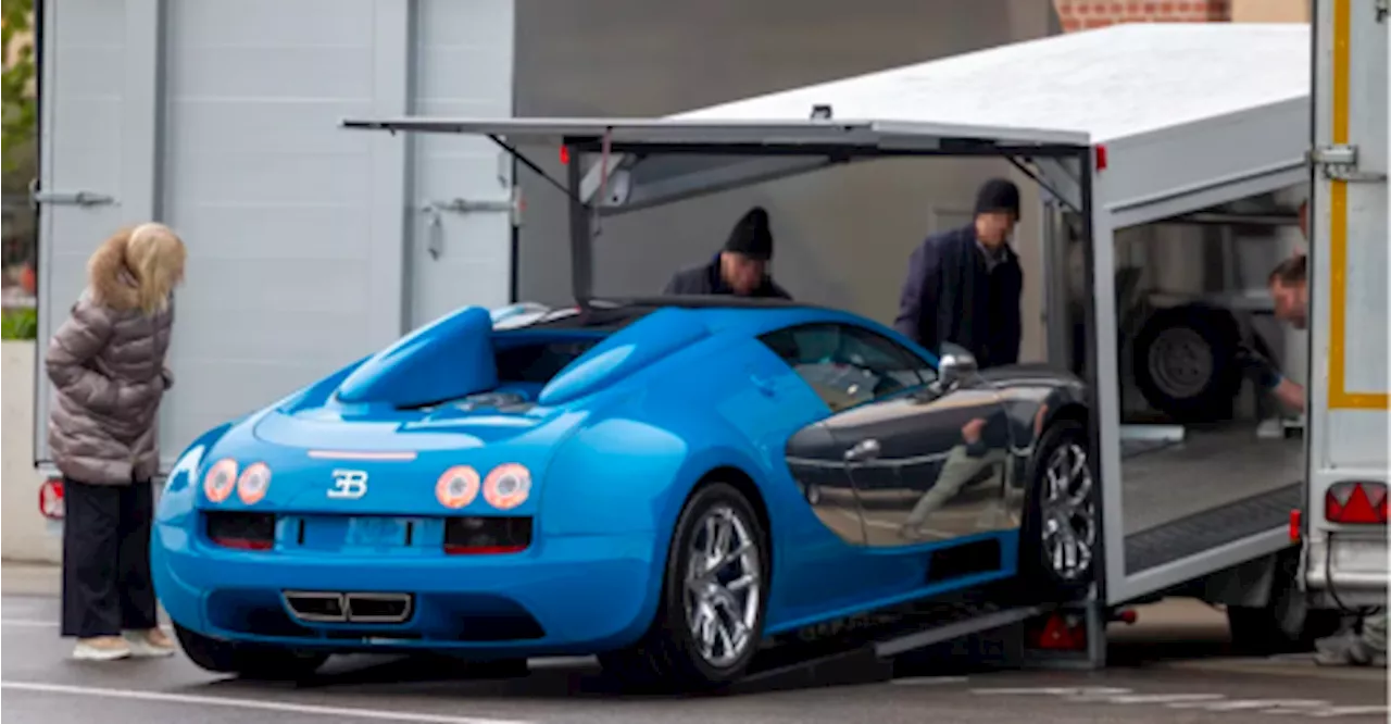 One of seized Buggati Veyron believed to be linked to Jho Low, says source