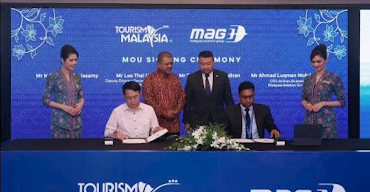 Tourism Malaysia, MAG jalin kerjasama lonjak industri pelancongan sempena Tahun Melawat Malaysia 2026