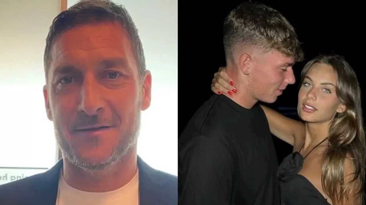 Cristian Totti, gli auguri per la fidanzata Melissa (e il messaggio di papà Francesco)