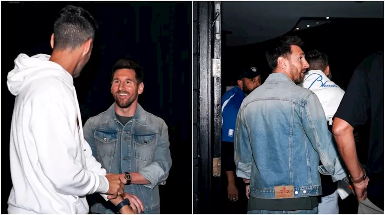 La salida NOCTURNA de Lionel Messi con sus amigos del Inter Miami: a dónde fueron