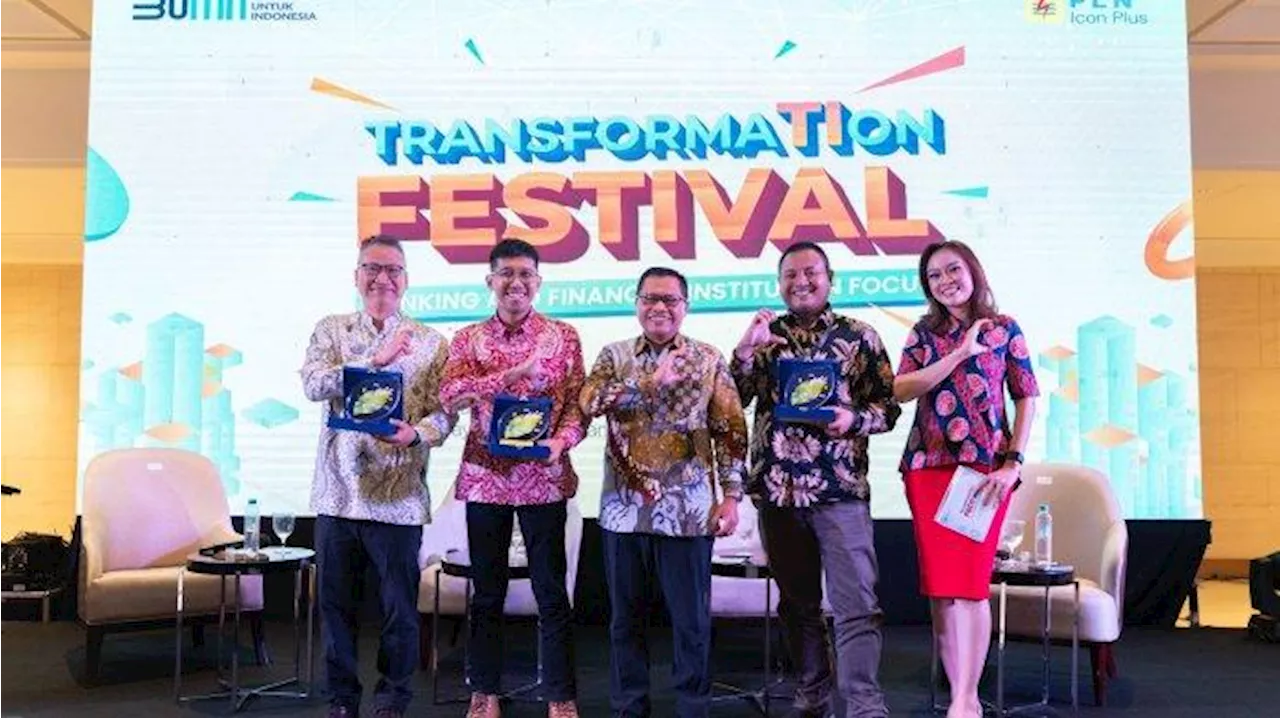 Bos PLN Icon Plus Beberkan Dukungan Perusahaan pada Transformasi Industri Perbankan dan Keuangan