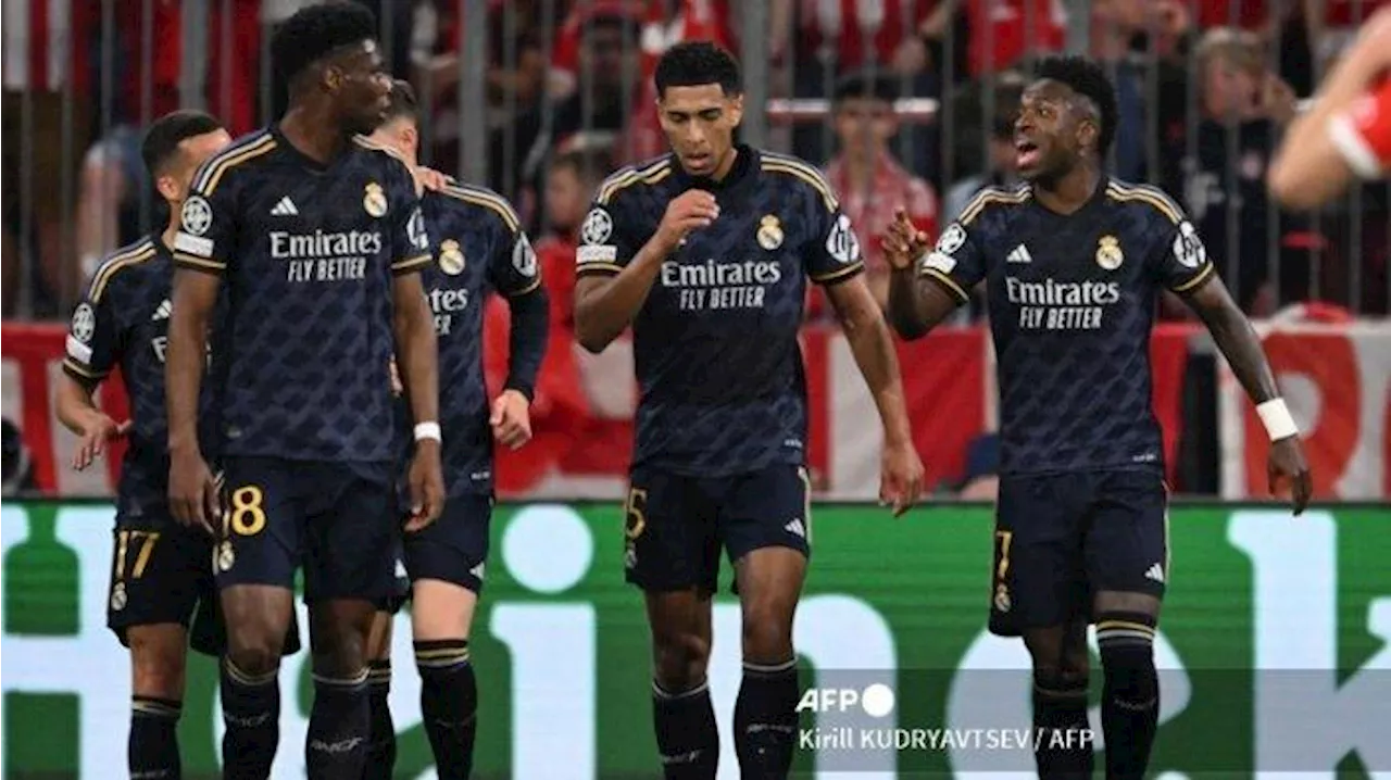 Fakta Hasil Liga Champions: Member Baru Geng Elite Cristiano Ronaldo Bernama Vinicius Jr