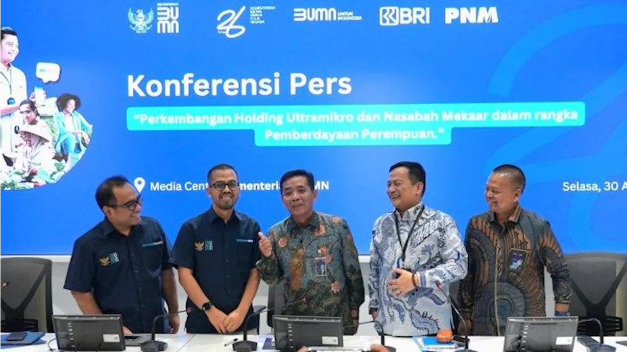 Holding Ultra Mikro Terus Berkembang, Ini Peran BRI dalam Tingkatkan Inklusi Keuangan