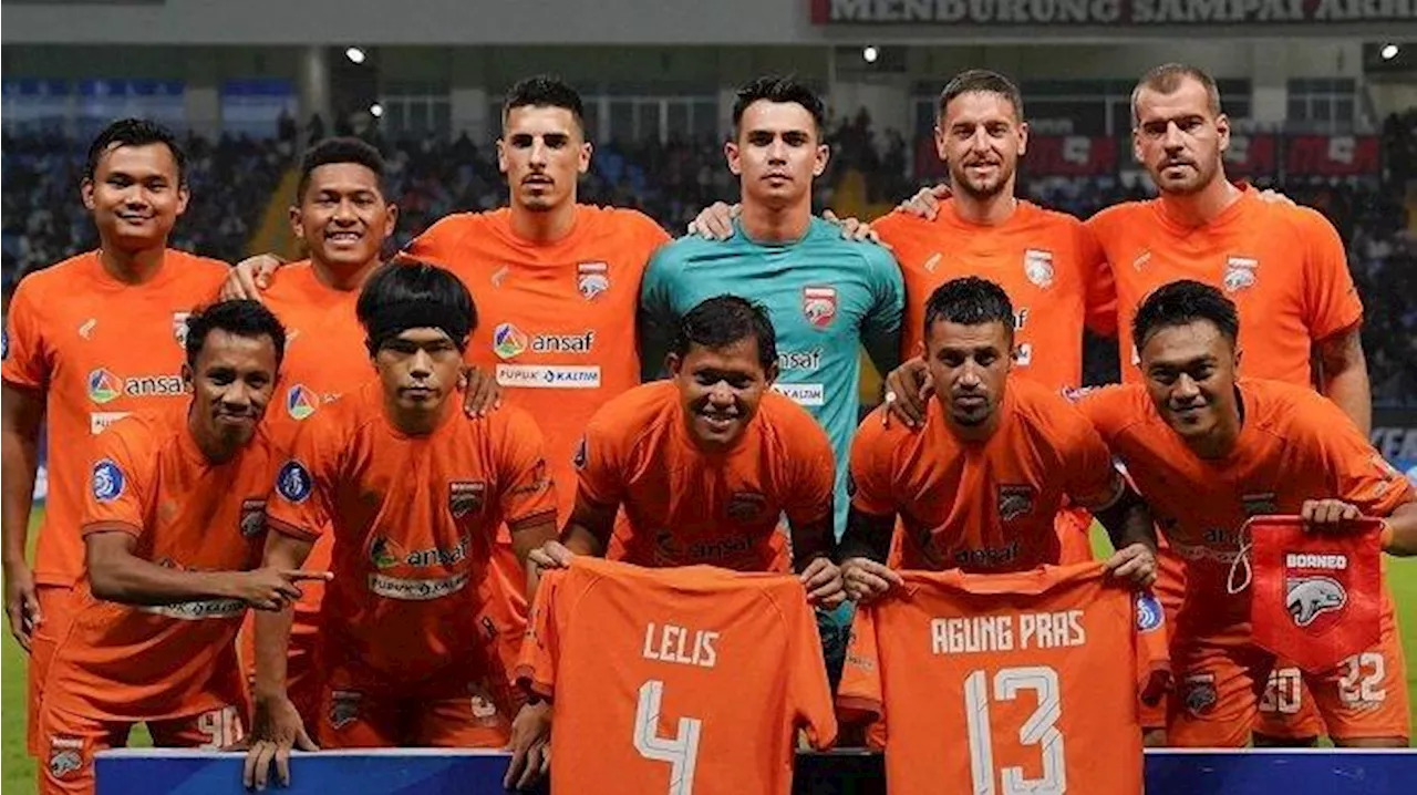 Jadwal Championship Series Liga 1: Borneo FC vs Madura United, Persib Bandung vs Bali United