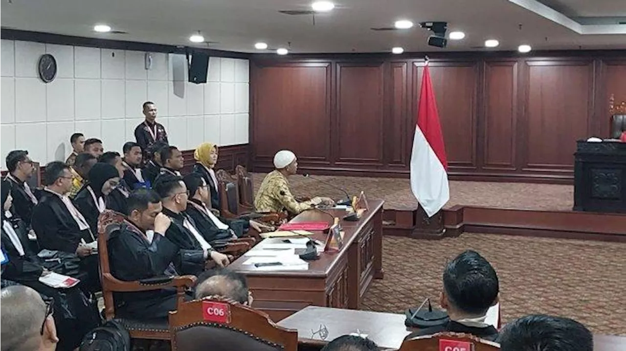 Jauh-jauh dari Aceh, Gugatan Caleg Partai Sira Dinyatakan MK Tak Memenuhi Syarat Formil dan Materiil