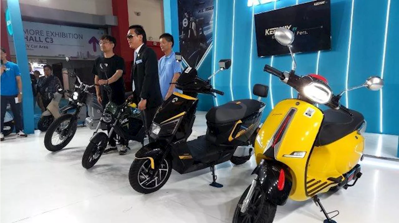 Keeway EV Geber Pasar Motor Listrik dengan 4 Model Anyar yang Ikonik, Harga Mulai Rp 14,8 Jutaan