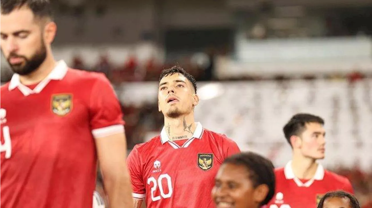 Motivasi Shayne Pattynama untuk Timnas Indonesia seusai Kalah dari Uzbekistan di Piala Asia U23