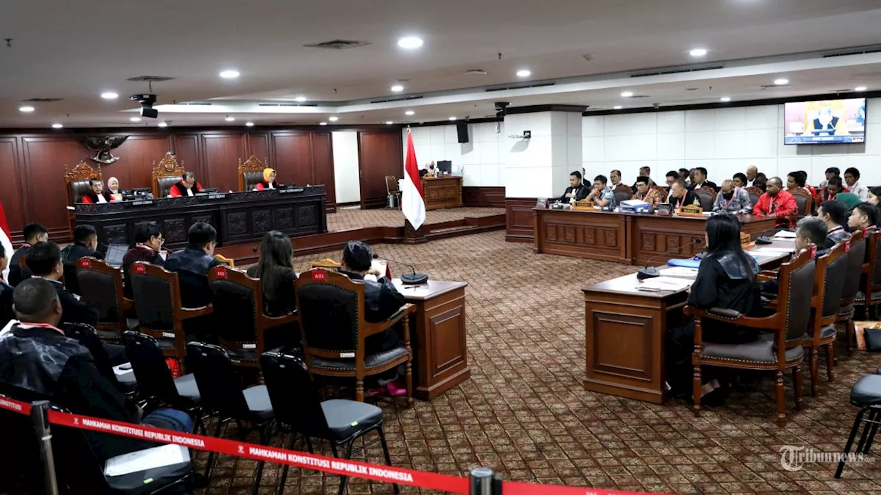 Sidang Sengketa Pileg MK, Gerindra Duga KPU Gelembungkan Suara NasDem di Dapil Jawa Barat 9