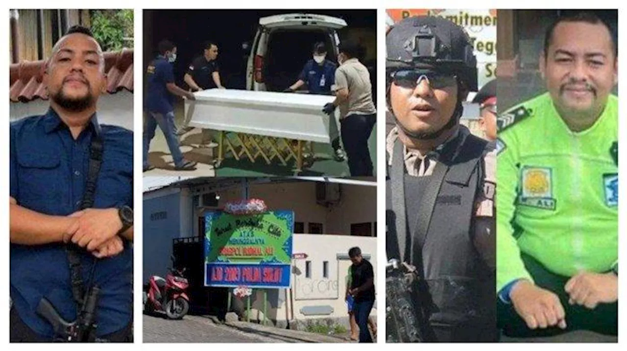 Tas Hitam di Dekat Jenazah Brigadir RAT Ditemukan, Isinya Ada Uang Thailand hingga 1 Benda Disorot