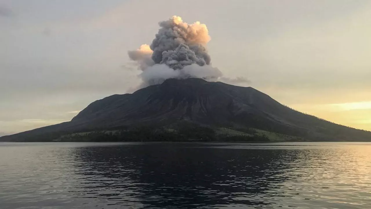 Indonesia's Ruang volcano erupts again, shuts down international airport