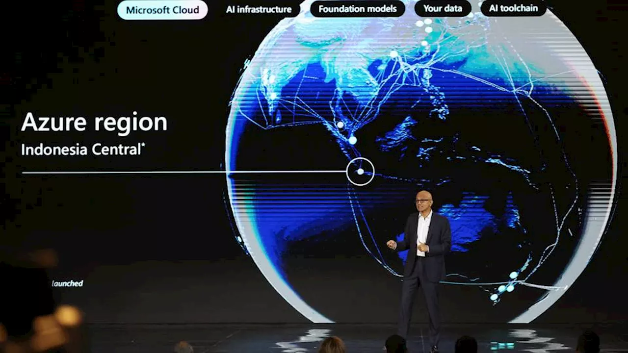 Microsoft to invest $1.7B in AI, cloud computing in Indonesia