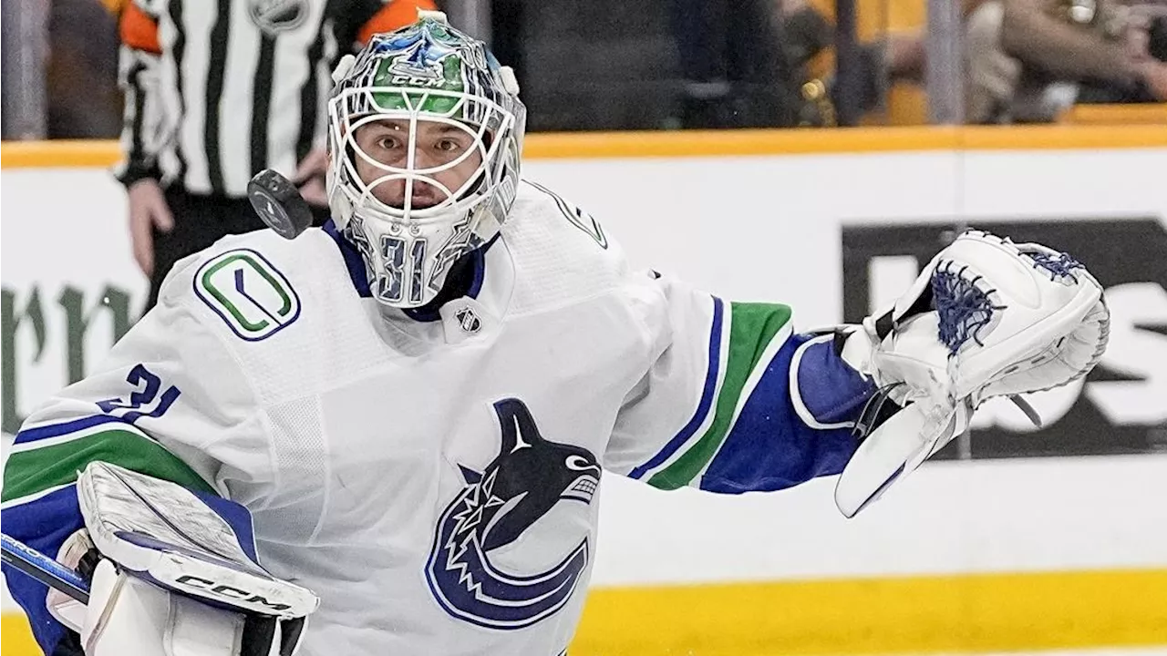 Goalie question looms for Canucks ahead of pivotal Game 5