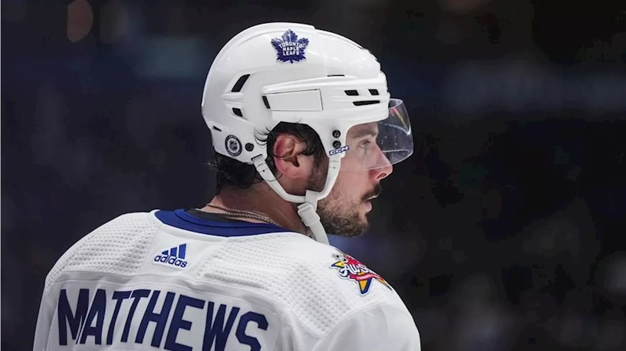 Matthews appears doubtful as Leafs face elimination