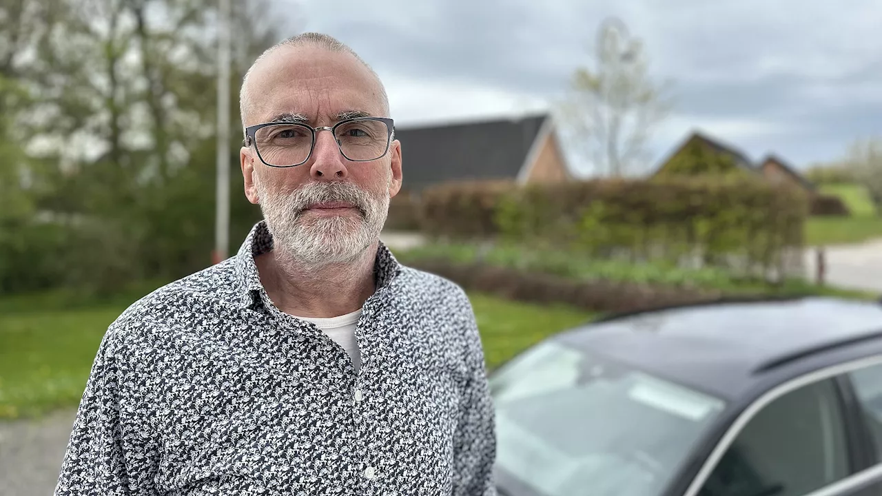 Jesper har kæmpet forgæves i 5 år: Hans bil og bolig angribes dagligt af kridtstøv