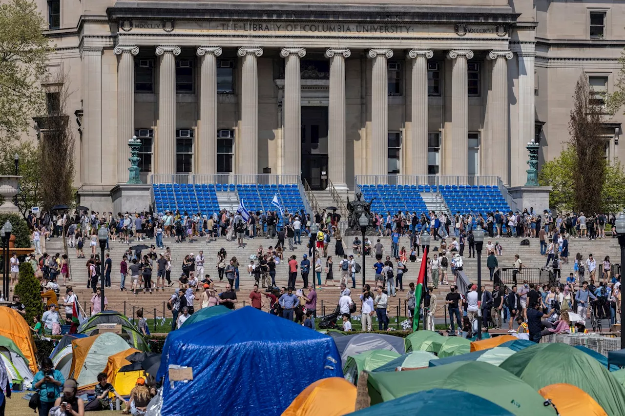 Amerikansk universitet utestenger Palestina-demonstranter