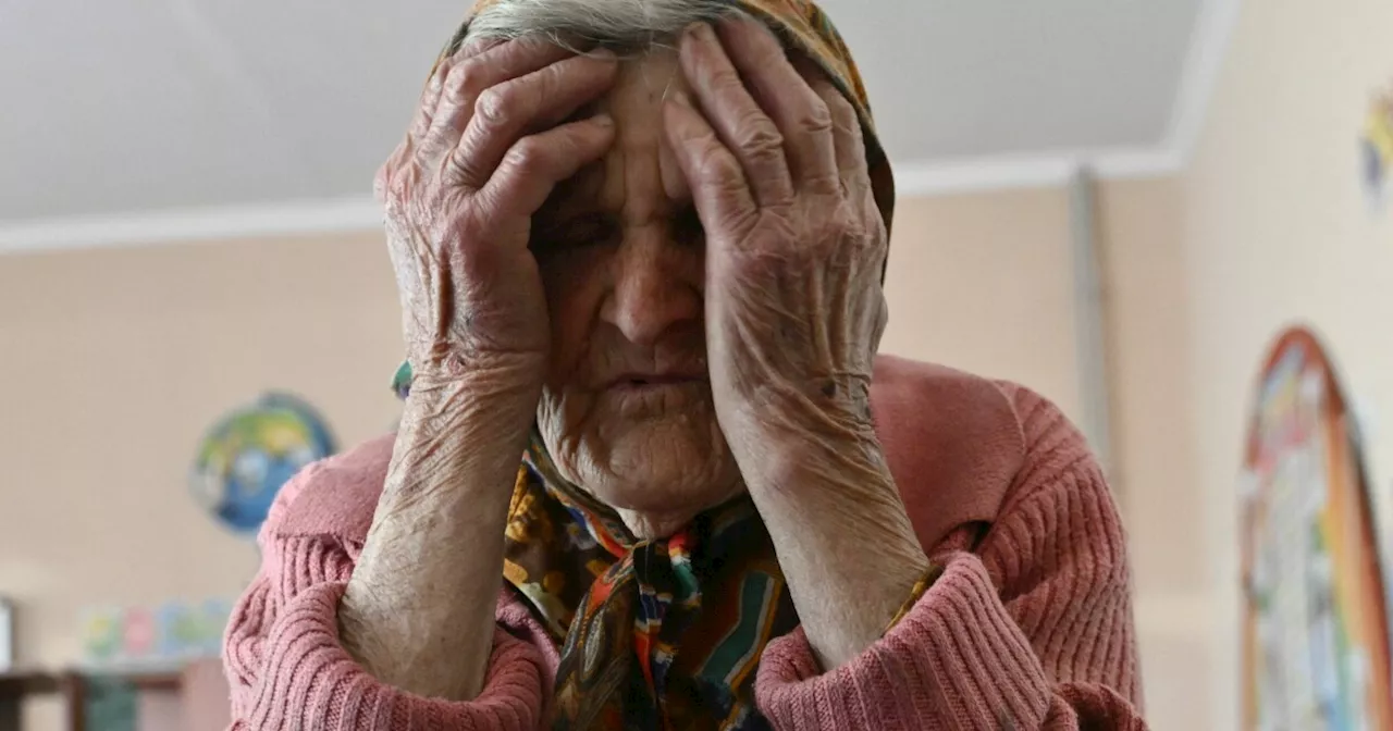 Krigen i Ukraina: Lidia (98) flyktet fra russerne - Gikk én mil i artilleriregn