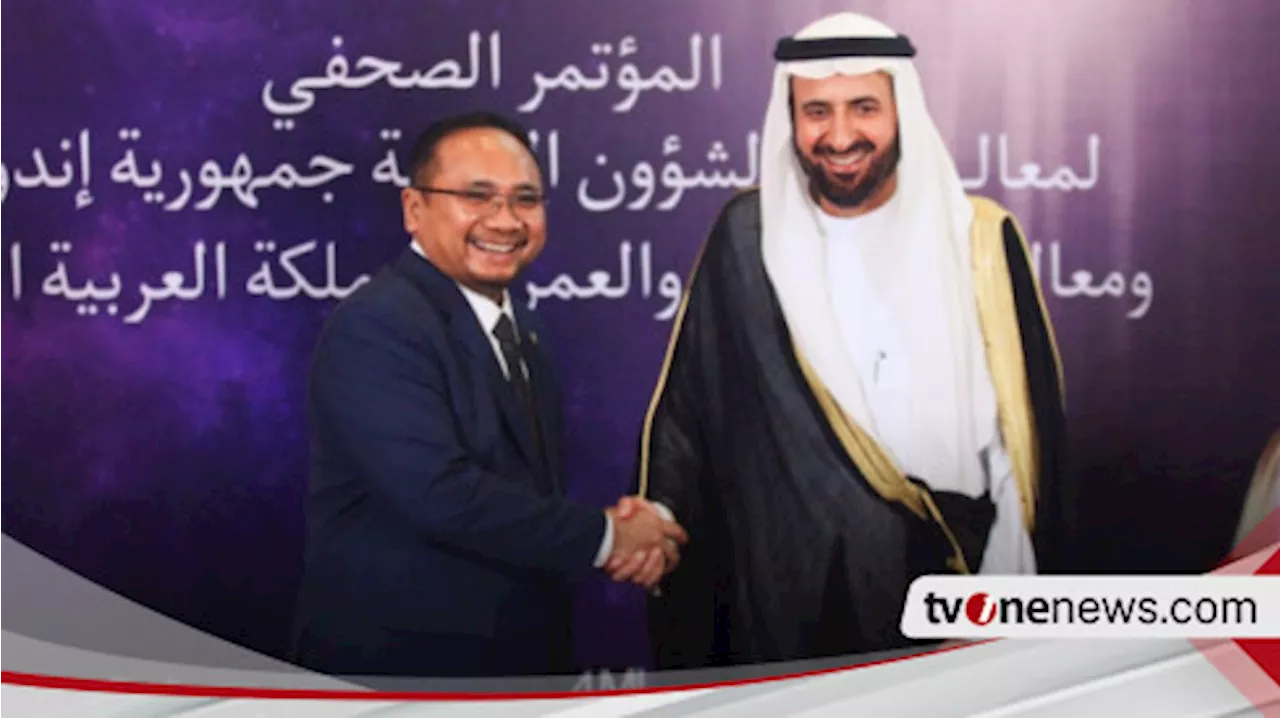 Berita Foto: Kementerian Agama RI dan Kementerian Haji dan Umrah Arab Saudi Bahas Persiapan Haji 2024