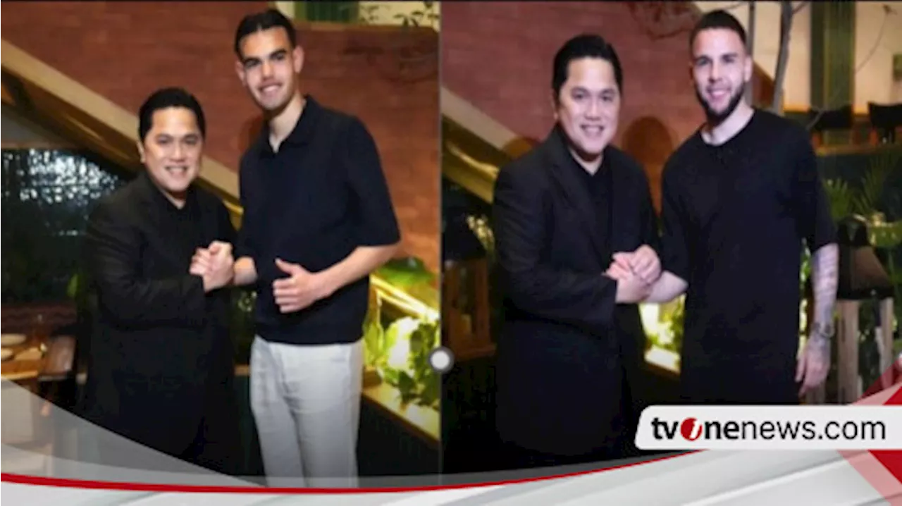 Calvin Verdonk dan Jens Raven Siap Debut Bersama Timnas Indonesia Usai Naturalisasi, Erick Thohir Bocorkan Waktunya