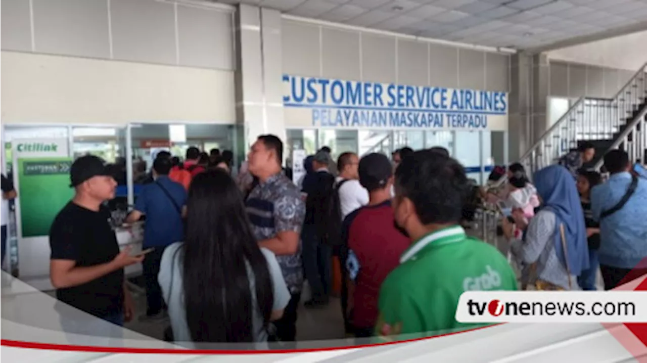 Gunung Ruang Kembali Erupsi Selasa Dini Hari, Bandara Sam Ratulangi Manado Kembali Ditutup Untuk Penerbangan