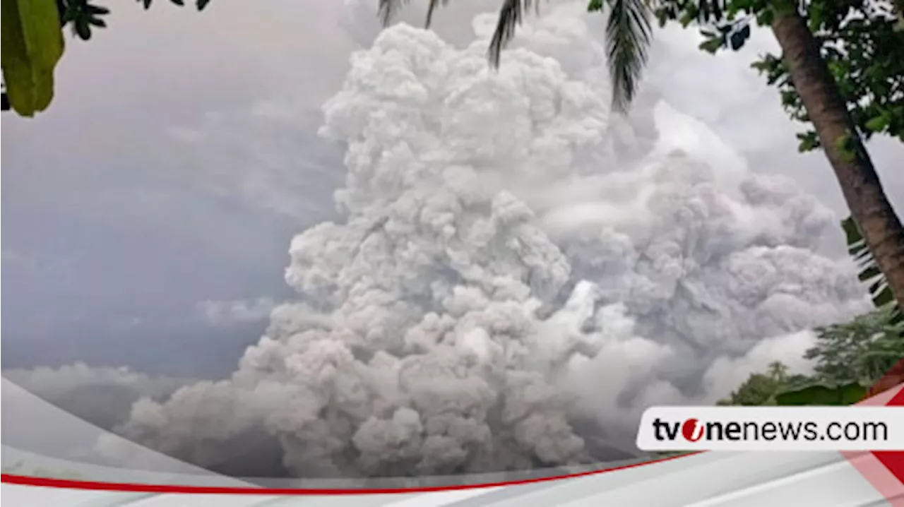 Imbas Erupsi Gunung Ruang, PVMBG Minta Penduduk Waspadai Tsunami