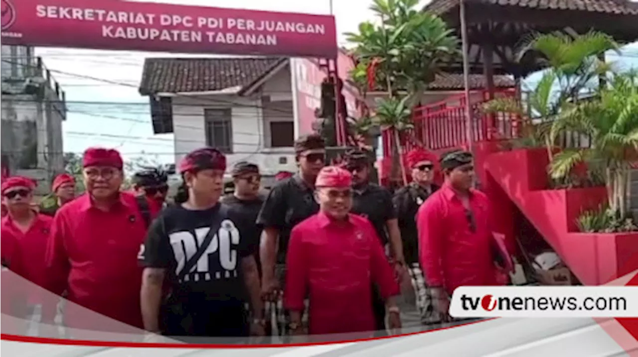 Lima Tokoh PDIP Tabanan Bersaing Merebut Tiket Cabup Cawabup di Pilkada Tabanan