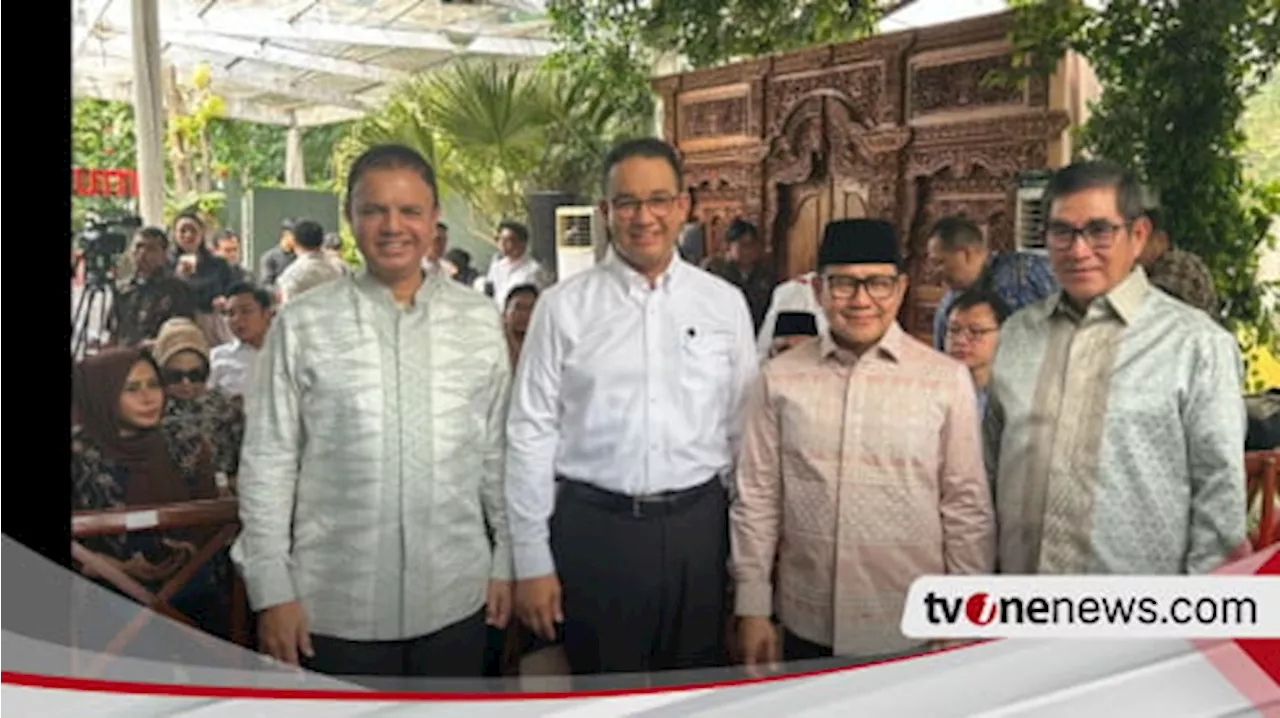 Partai Koalisi Perubahan Gencar Sinyal Merapat ke Koalisi Prabowo, Anies Baswedan Bantah Ditinggalkan