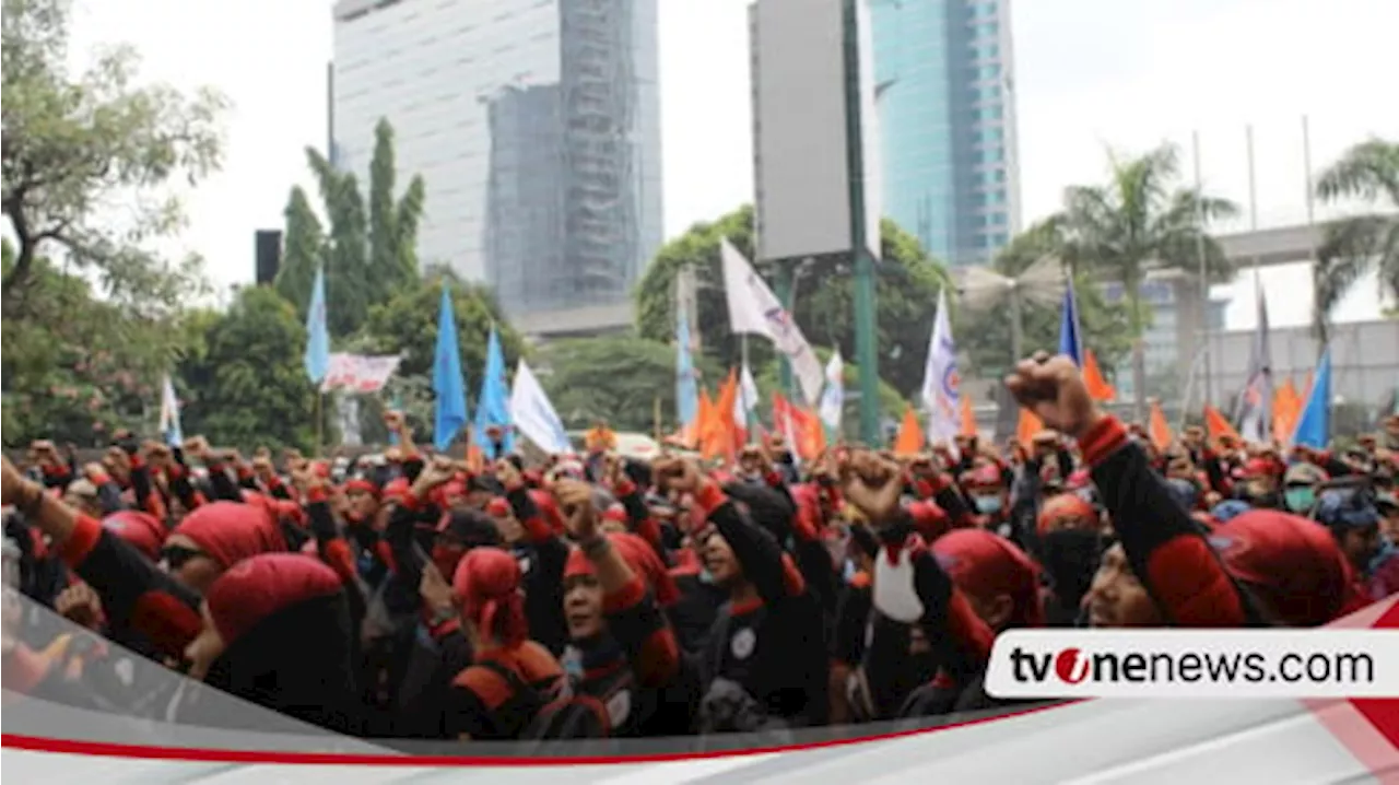 Peringatan May Day Bakal Ketat, Sebanyak 15 Ribu Buruh Bekasi akan Bergerak ke Jakarta Hari Ini