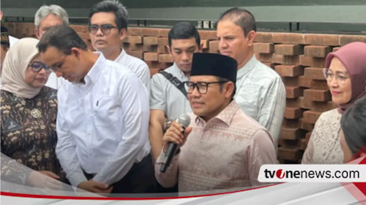 Timnas AMIN Resmi Bubar, Cak Imin: Sebagai Sistem Sudah Kita Akhiri, Tapi...
