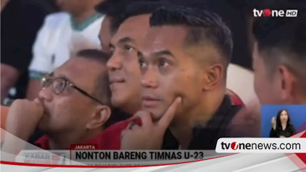 Timnas Indonesia U-23 Dibekuk Uzbekistan, Anindya Bakrie: Permainan Bagus, Tapi Memang Belum Beruntung