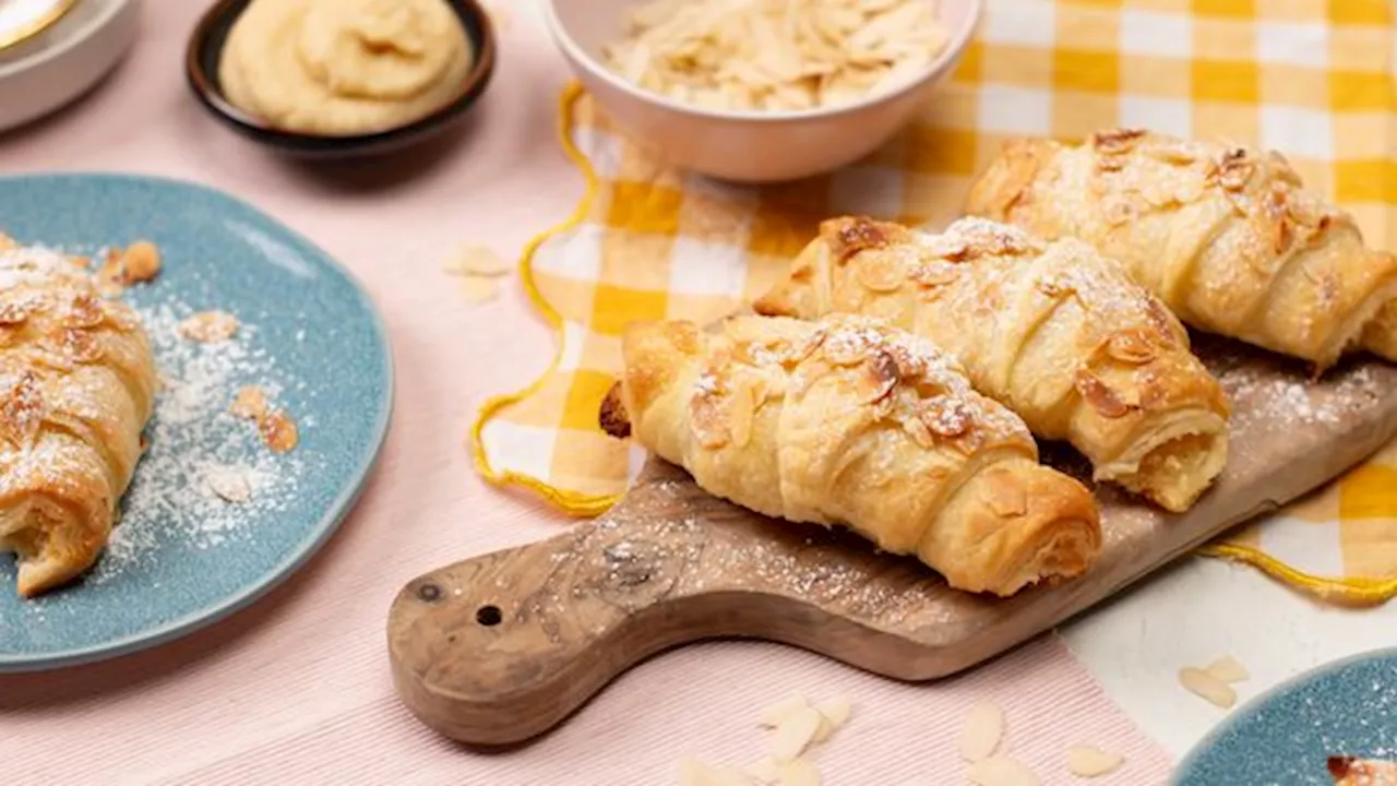 Schnelles Rezept: einfache Schoko-Croissants aus drei Zutaten