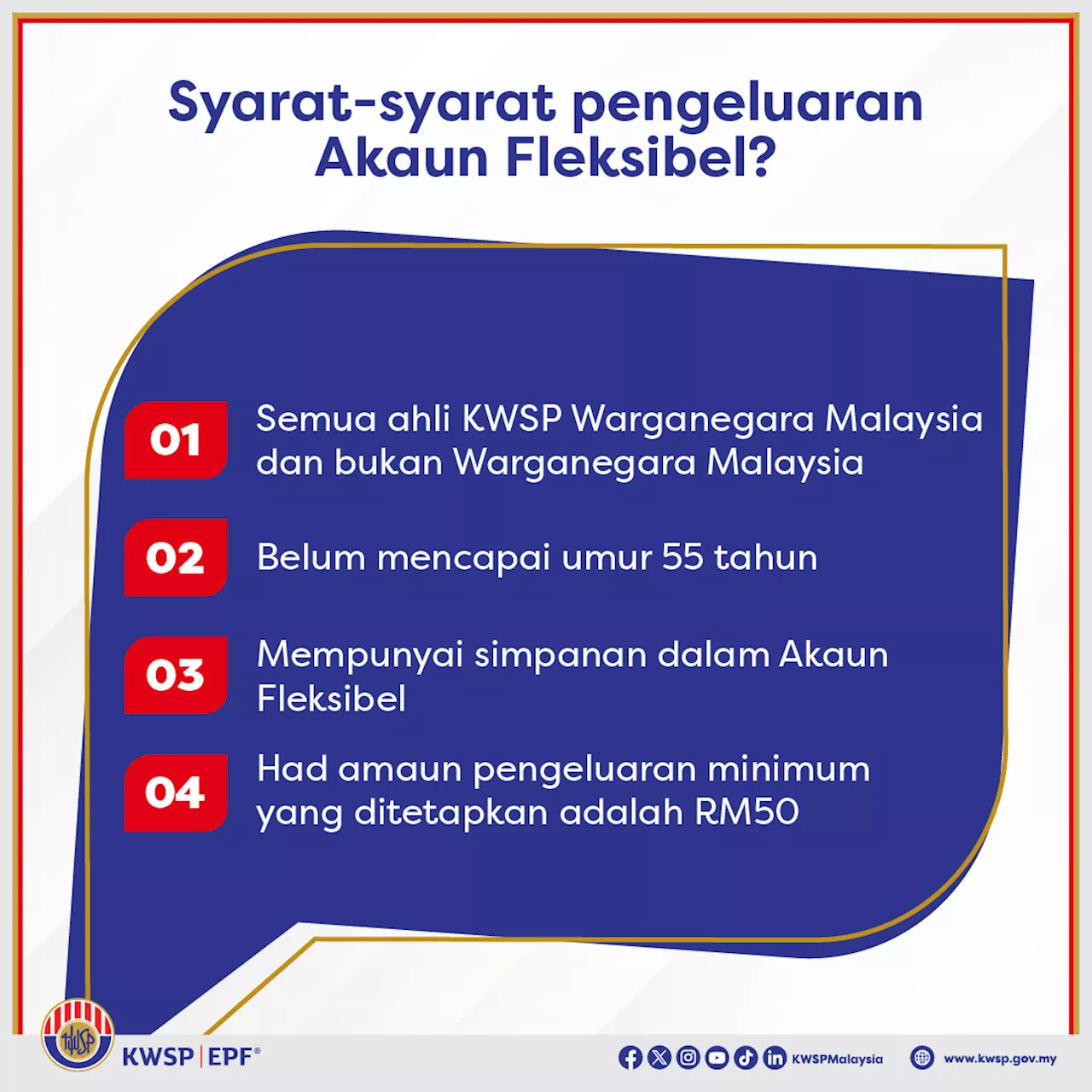 Penstrukturan semula akaun KWSP imbangi kehidupan rakyat